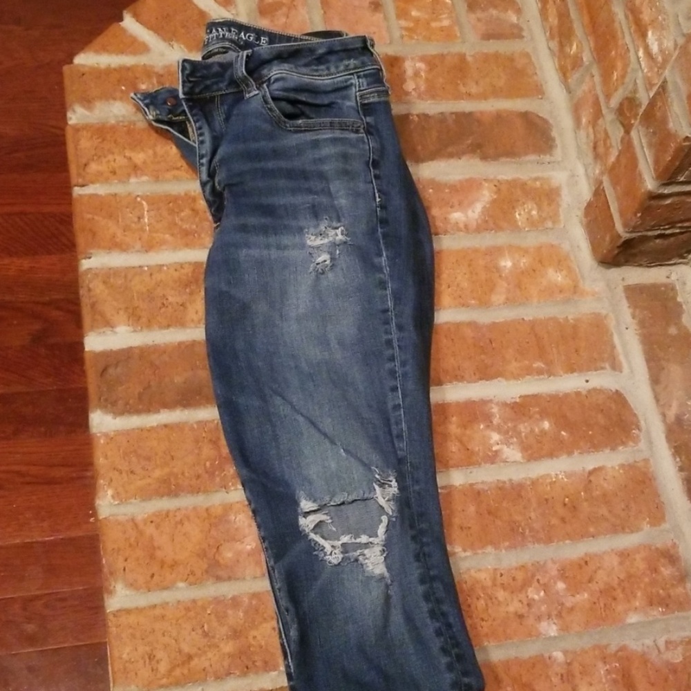 American Eagle Hi-rise jegging